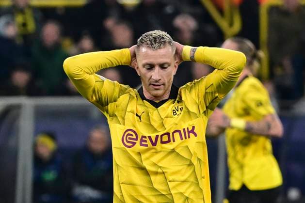Marco Reus 11 Borussia Dortmund , Borussia Dortmund vs Paris Saint Germain, Football, Champions League, Group stage, 13 12 2023 Dortmund North Rhine-Westphalia Germany Copyright: xkolbert-press MarcxNiemeyerx
