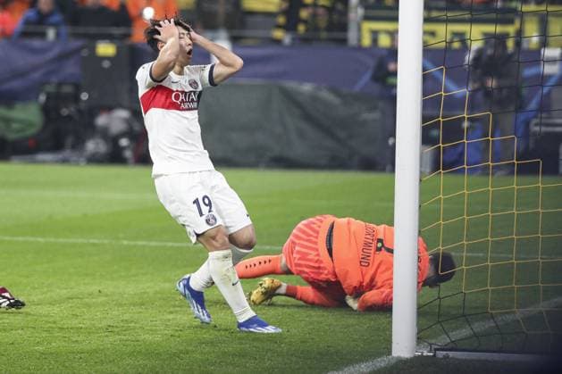 Lee KANG-IN 19 (PSG) during the UEFA Champions League match between Dortmund and PSG at Signal Iduna Park ,on December 13, 2023 in Dortmund, Germany FOOTBALL : 2023 Borussia Dortmund vs Paris Saint Germain - Ligue des Champions - 13 12 2023 -Signal Iduna Park Dortmund - ElyxandroCegarra Panoramic 