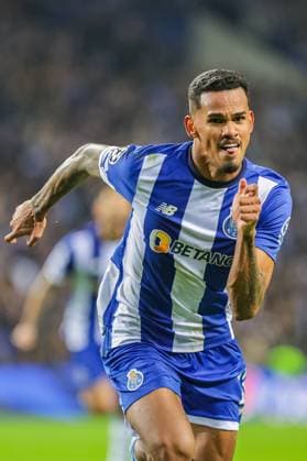 Uefa Champions League, FC Porto vs Shakhtar Donetsk , round 6 of 6 Porto, Portugal, December, 13th, 2023,Uefa Champions League, FC Porto vs Shakhtar Donetsk , round 6 of 6 at the Estadio do Dragao, Galeno, playing for FC Porto, photography by @guelbergoes Porto Portugal
