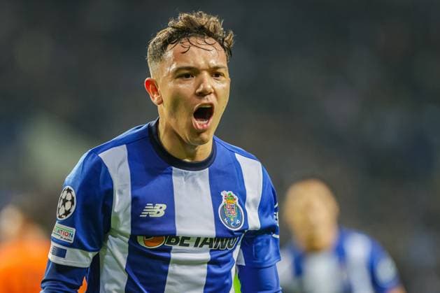 Uefa Champions League, FC Porto vs Shakhtar Donetsk , round 6 of 6 Porto, Portugal, December, 13th, 2023,Uefa Champions League, FC Porto vs Shakhtar Donetsk , round 6 of 6 at the Estadio do Dragao, Pepe, playing for FC Porto, photography by @guelbergoes Porto Portugal