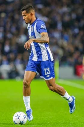 Uefa Champions League, FC Porto vs Shakhtar Donetsk , round 6 of 6 Porto, Portugal, December, 13th, 2023,Uefa Champions League, FC Porto vs Shakhtar Donetsk , round 6 of 6 at the Estadio do Dragao, Galeno, playing for FC Porto, photography by @guelbergoes Porto Portugal
