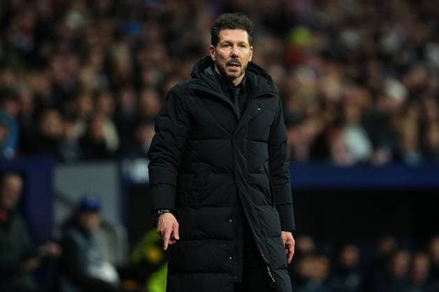 Atletico de Madrid head coach Diego Pablo Simeone Atletico de Madrid v SS Lazio, UEFA Champions League match, Group E, date 6. Football, Civitas Metropolitano Stadium, Madrid, Spain - 13 December 2023 Editorial use only  Copyright: xPRESSINPHOTO Shutterstockx 14256702p