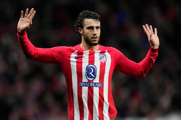 Mario HermosoÊof Atletico de MadridÊduring Atletico de Madrid vs Lazio Champions League match on December 13, 2023 at Civitas Metropolitano Stadium in Madrid, Spain. Photo: Senis Cebolla ALFAQUI Madrid Civitas Metropolitano Stadium Spain Copyright: xSenisxCebollax xALFAQUIx