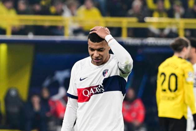 Kylian Mbappe 7 Paris Saint Germain , Borussia Dortmund vs Paris Saint Germain, Football, Champions League, Group stage, 13 12 2023 Dortmund Nordrhein Westfalen Germany Copyright: xkolbert-press MarcxNiemeyerx