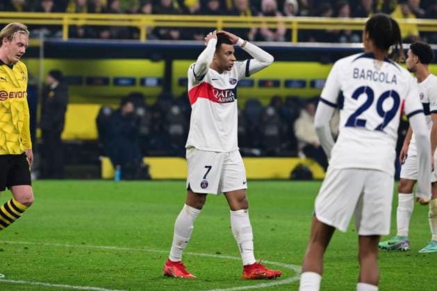 Kylian Mbappe 7 Paris Saint Germain , Borussia Dortmund vs Paris Saint Germain, Football, Champions League, Group stage, 13 12 2023 Dortmund Nordrhein Westfalen Germany Copyright: xkolbert-press MarcxNiemeyerx