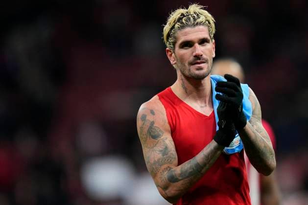 Rodrigo De PaulÊof Atletico de Madrid during Atletico de Madrid vs Lazio Champions League match on December 13, 2023 at Civitas Metropolitano Stadium in Madrid, Spain. Photo: Senis Cebolla ALFAQUI Madrid Civitas Metropolitano Stadium Spain Copyright: xSenisxCebollax xALFAQUIx