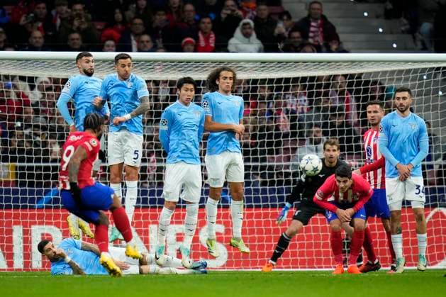 Atletico de Madrid vs Lazio Memphis DepayÊof Atletico de MadridÊduring Atletico de Madrid vs Lazio Champions League match on December 13, 2023 at Civitas Metropolitano Stadium in Madrid, Spain. Photo: Senis Cebolla ALFAQUI Madrid Spain EDITORIAL USE ONLY Copyright: xx SenisxCebollax xALFAQUIx 0374429528st