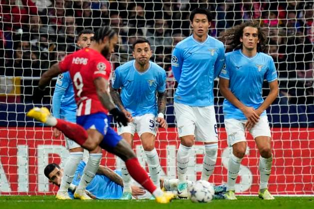 Atletico de Madrid vs Lazio Memphis DepayÊof Atletico de MadridÊduring Atletico de Madrid vs Lazio Champions League match on December 13, 2023 at Civitas Metropolitano Stadium in Madrid, Spain. Photo: Senis Cebolla ALFAQUI Madrid Spain EDITORIAL USE ONLY Copyright: xx SenisxCebollax xALFAQUIx 0374429545st