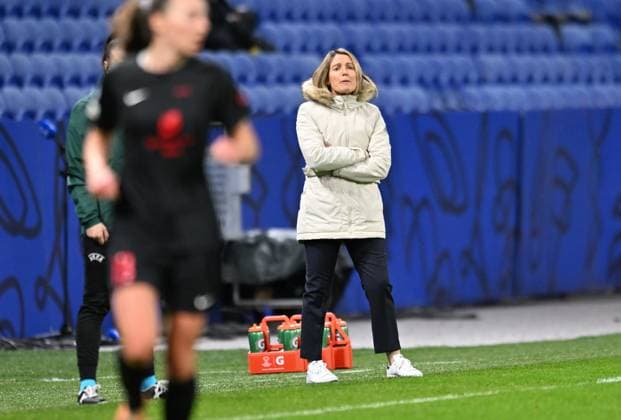 Sonia Bompastpor (lyon) FOOTBALL: Olympique Lyonnais FÂŽminines vs SK Brann - Ligue des Champions FÂŽminine - 13 12 2023 FredericChambert Panoramic 