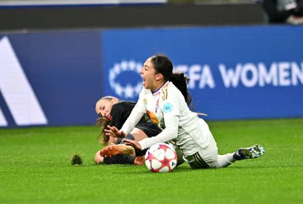 Football, Women, CL, Olympique Lyon - SK Brann Bergen