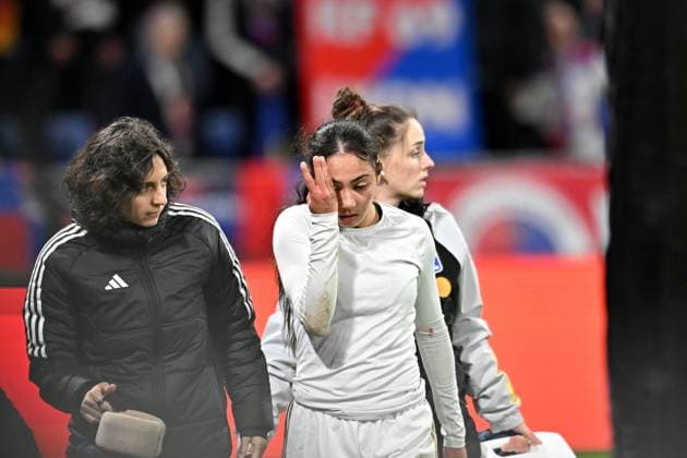Selma Bacha (lyon) FOOTBALL: Olympique Lyonnais FÂŽminines vs SK Brann - Ligue des Champions FÂŽminine - 13 12 2023 FredericChambert Panoramic 