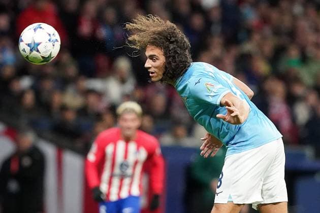 S.S. Lazio s Matteo Guendouzi during Champions League 2023 2024, Group E, match 6. December 13,2023. (2023121381)
