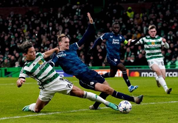 Football, CL, Celtic Glasgow - Feyenoord Rotterdam