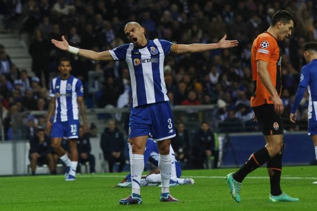 Porto(PT), 13 12 2023 - Champions League 2023 2024-Porto-X-Shakhtar Donetsk Porto Copyright: xRAURINOxMONTEIROx