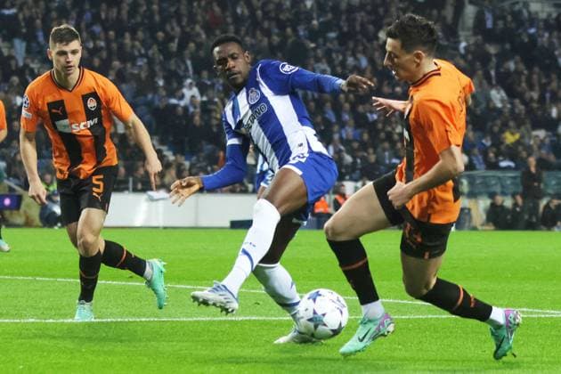 Porto(PT), 13 12 2023 - Champions League 2023 2024-Porto-X-Shakhtar Donetsk Porto Copyright: xRAURINOxMONTEIROx