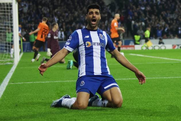 Porto(PT), 13 12 2023 - Champions League 2023 2024-Porto-X-Shakhtar Donetsk Porto Copyright: xRAURINOxMONTEIROx
