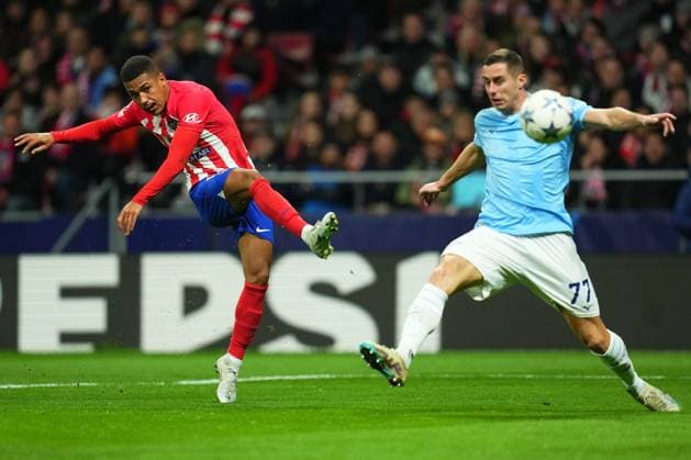 Samu Lino of Atletico de Madrid Atletico de Madrid v SS Lazio, UEFA Champions League match, Group E, date 6. Football, Civitas Metropolitano Stadium, Madrid, Spain - 13 December 2023 Editorial use only  Copyright: xPRESSINPHOTO Shutterstockx 14256702bo