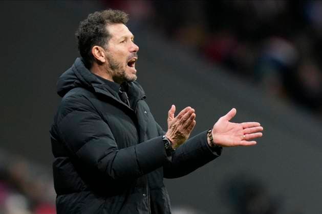 Atletico de Madrid vs Lazio Atletico de Madrid head coach Diego Pablo Simeone Êduring Atletico de Madrid vs Lazio Champions League match on December 13, 2023 at Civitas Metropolitano Stadium in Madrid, Spain. Photo: Senis Cebolla ALFAQUI Madrid Spain EDITORIAL USE ONLY Copyright: xx SenisxCebollax xALFAQUIx 0374433973st