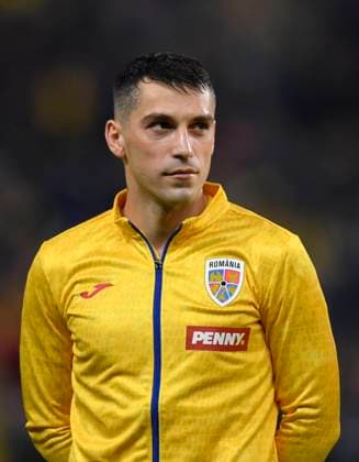 Romania V Switzerland - UEFA EURO, EM, Europameisterschaft,Fussball 2024 European Qualifiers Nicolae Stanciu in action during the UEFA EURO 2024 European Qualifiers match between Romania and Switzerland at Arena Nationala in Bucharest, Romania, on November 21, 2023. Bucharest Romania  Copyright: xAlexxNicodimx originalFilename:nicodim-romaniav231121_npFNP.jpg