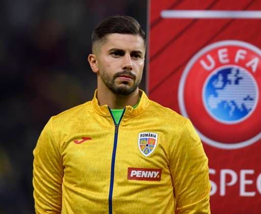 Romania V Switzerland - UEFA EURO, EM, Europameisterschaft,Fussball 2024 European Qualifiers Horatiu Moldovan is in action during the UEFA EURO 2024 European Qualifiers match between Romania and Switzerland at Arena Nationala in Bucharest, Romania, on November 21, 2023. Bucharest Romania  Copyright: xAlexxNicodimx originalFilename:nicodim-romaniav231121_nppPT.jpg