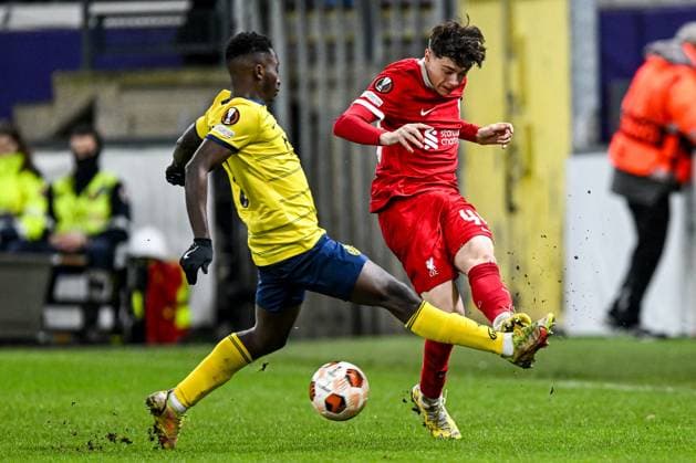 Football, EL, Union Saint-Gilloise - FC Liverpool