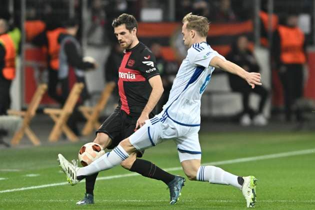 Football, EL, Bayer Leverkusen - Molde FK