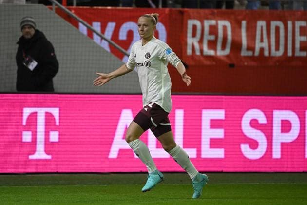 Football, Women, CL, Bayern Munich - Ajax Amsterdam