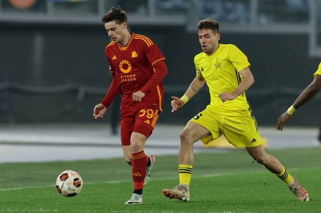 Football, EL, AS Roma - Sheriff Tiraspol