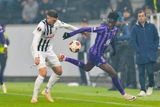 Football, EL, Linzer ASK - FC Toulouse