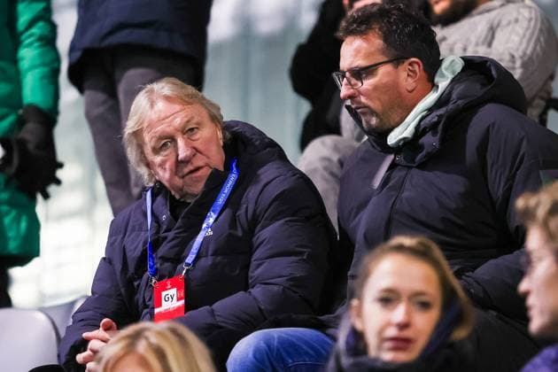 Coach Hort Hrubesch, FC Bayern Muenchen vs AFC Ajax Amsterdam, Football UEFA Women s Champions League, Group Round 3 Matchday, Season 23 24, 14 12 2023 FC Bayern Muenchen vs AFC Ajax Amsterdam, Football UEFA Women s Champions League, Group Round 3 Matchday, Season 23 24, 14 12 2023 Muenchen Copyright: xEibner-Pressefoto JennixMaulx EP_JML
