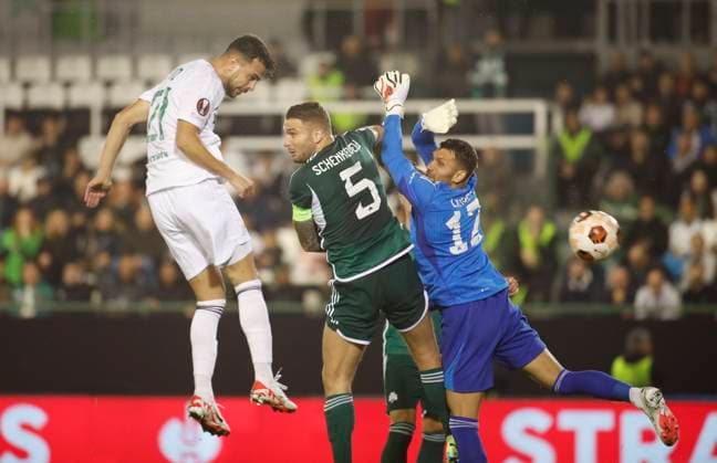Football, EL, Panathinaikos Athens - Maccabi Haifa