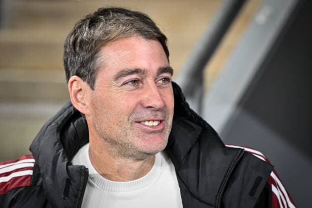 Coach of Servette Geneva Rene Weiler during the UEFA Europa League 6th round Group G football match Slavia Praha vs Servette Geneva in Prague, Czech Republic, December 14, 2023. (CTKxPhoto VitxSimanek) CTKPhotoP2023121408043  CTKPhotoP2023121408043