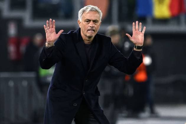 Roma 14 12 2023 - Europa League Roma-Sheriff Tiraspol foto Image nella foto: Jose™ Mourinho 
