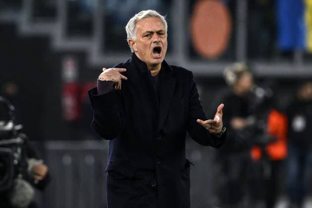 Roma 14 12 2023 - Europa League Roma-Sheriff Tiraspol foto Image nella foto: Jose™ Mourinho 