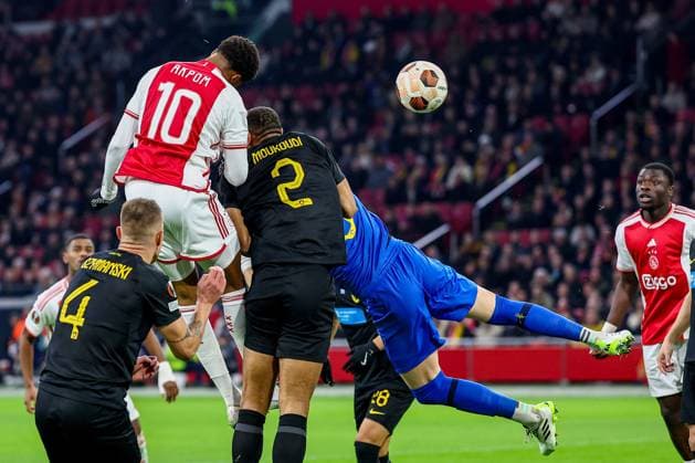 Football, EL, Ajax Amsterdam - AEK Athens