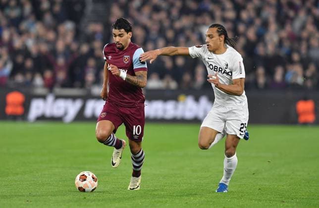 Football, EL, West Ham United - SV Freiburg