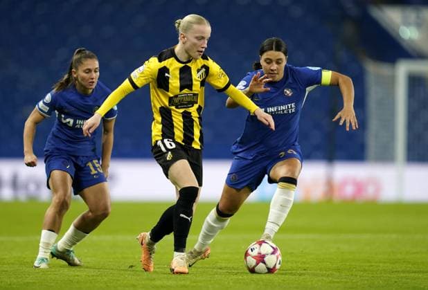 Football, Women, CL, Chelsea FC - BK Häcken
