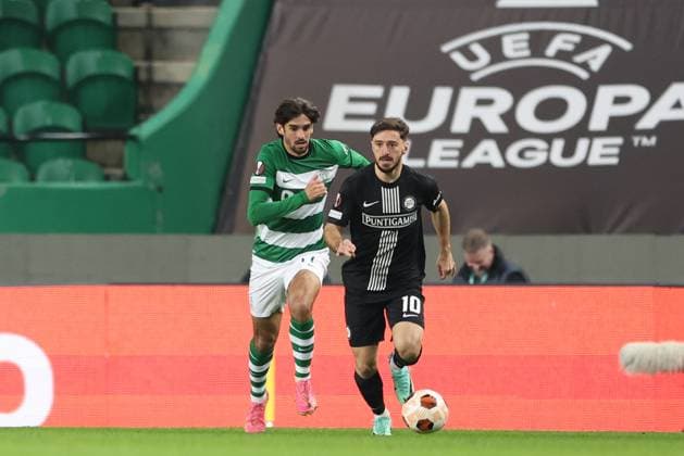 Football, EL, Sporting Lisbon - Sturm Graz