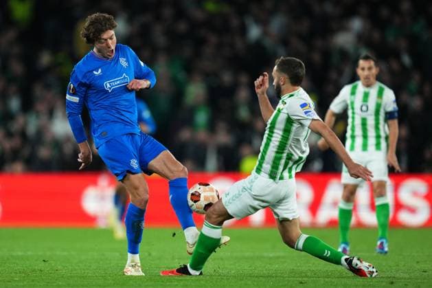 Football, EL, Betis Sevilla - Glasgow Rangers