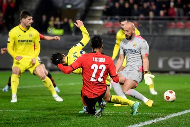Football, EL, Stade Rennes - FC Villarreal