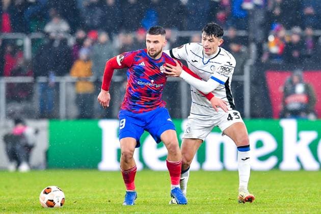 Football, EL, Rakow Czestochowa - Atalanta Bergamo