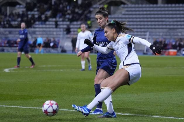 Football Feminin : Paris FC -Real Madrid GlennGervot Panoramic 
