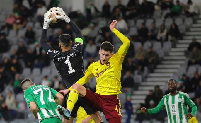 Football, EL, Aris Limassol - Sparta Prague