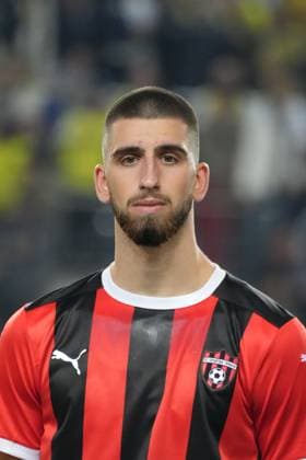 Adrian Zeljkovic of FC Spartak Trnava during the UEFA Europa Conference League match between Fenerbahce SK and FC Spartak Trnava at Ulker Stadium on December 14, 2023 in Istanbul, Turkey. Istanbul Turkey Copyright: xSeskimPhotox FBahce-STrnava-141223 (208)