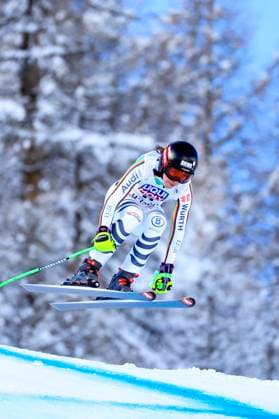 Sport Themen der Woche KW50 Sport Bilder des Tages ALPINE SKIING - FIS WC Val d Isere VAL D ISERE,FRANCE,15.DEC.23 - ALPINE SKIING - FIS World Cup, downhill, training, ladies. Image shows Kira Weidle (GER).  GEPAxpictures xMarioxBuehner-Weinrauch