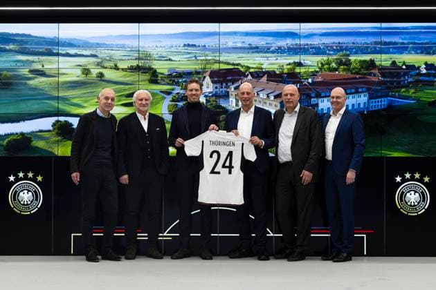 EURO 2024, DFB presents training camp for European Championship preparations in Thuringia