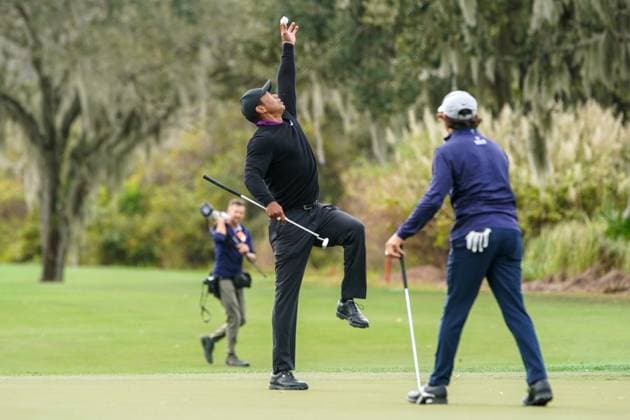 Golf, PNC Championship in Orlando