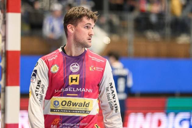 Mateusz Kornecki TW, THSV Eisenach, 16 GER, ThSV Eisenach vs THW Kiel, Handball, Bundesliga, Matchday 17, Season 2023 2024, 15 12 2023 GER, ThSV Eisenach vs THW Kiel, Handball, Bundesliga, Matchday 17, Season 2023 2024, 15 12 2023 Eisenach Copyright: xEibner-Pressefoto MartinxHerbstx EP_MHT