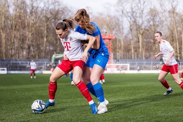 Football, Women, 1. FC Köln - SGS Essen
