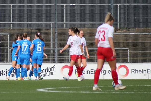 16 12 2023, xgrfx, Fußball 1 Bundesliga Damen, 1 FC Koeln SGS Essen emspor, v l Tor, ena Ostermeier SGS Essen DFL DFB REGULATIONS PROHIBIT ANY USE OF PHOTOGRAPHS as IMAGE SEQUENCES and or QUASI VIDEO Koeln